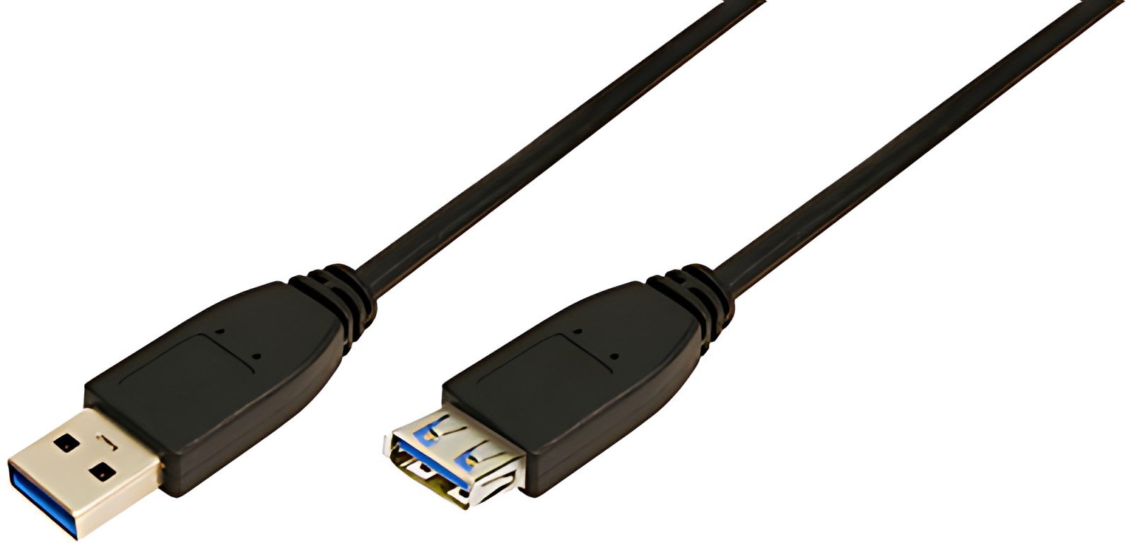 Logilink Rallonge USB 3.0, noir, 2,0 m