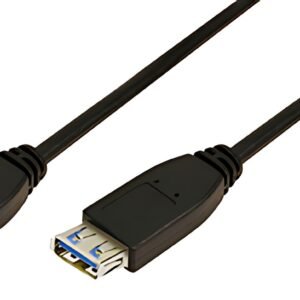 Logilink Rallonge USB 3.0, noir, 3,0 m