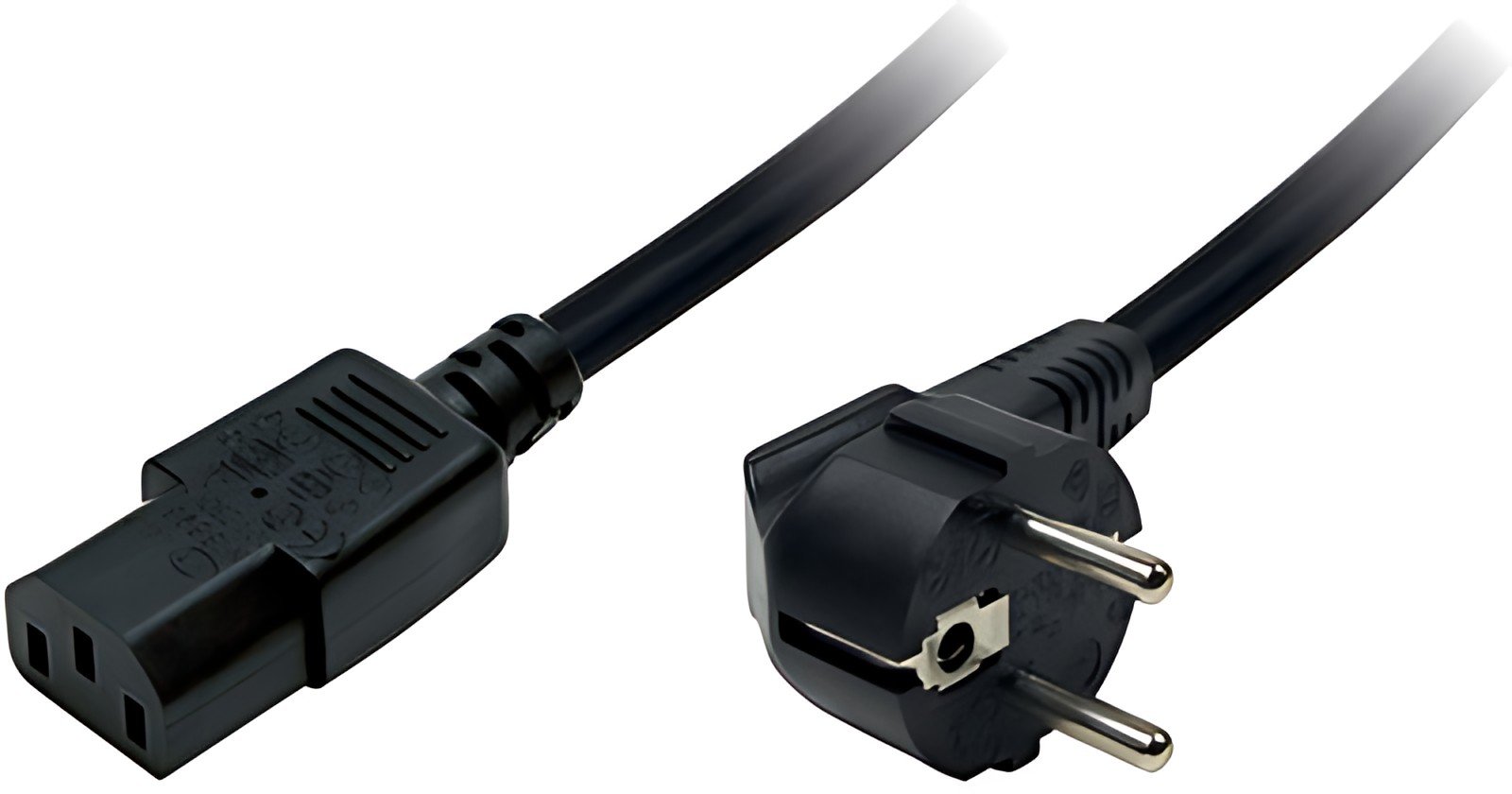LogiLink Câble d'alimentation contact de securité, 1,8 m