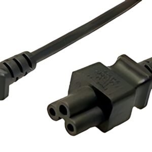 LogiLink Câble d'alimentation pour notebook, noir, 1,8 m