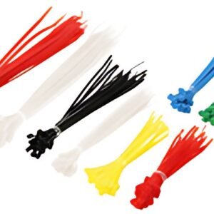 LogiLink Kit d'attache-câbles, assortis, nylon, contenu: 600