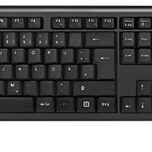 LogiLink Kit Bureau , sans câbles, 66 canaux, noir
