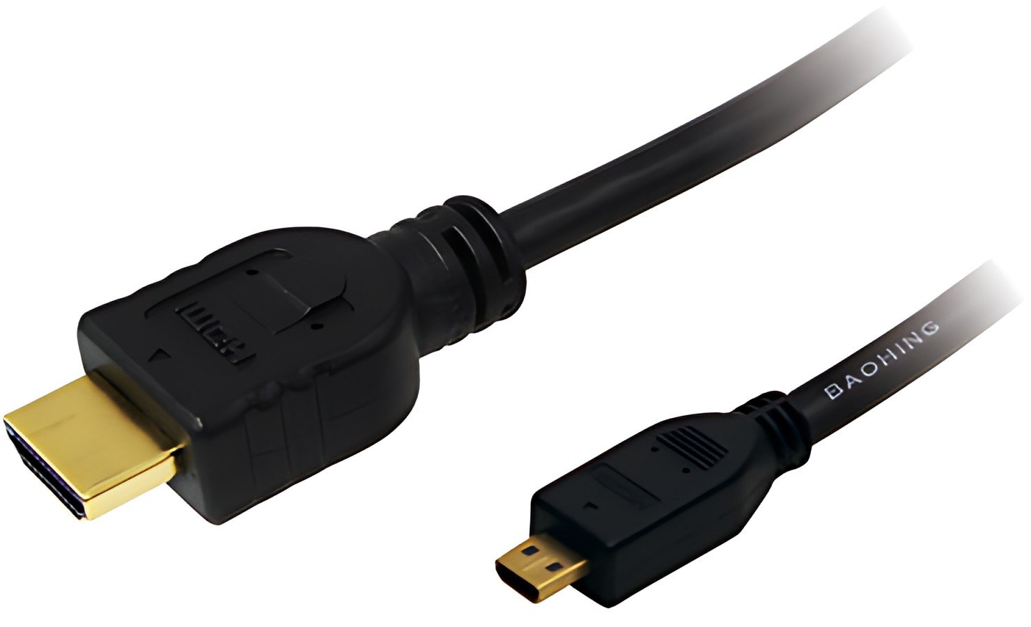 LogiLink Câble HDMI, A mâle - micro D mâle, 1 m