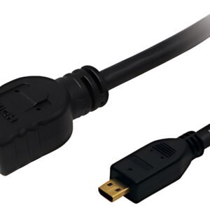 LogiLink Câble HDMI, A mâle - micro D mâle, 2 m