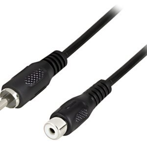 LogiLink Câble audio, RCA mâle - RCA femelle, 10 m