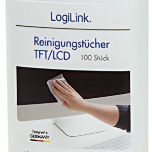 LogiLink Lingettes de nettoyage pour écrans TFT/LCD/LED,