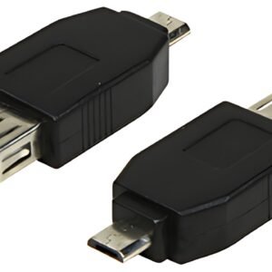 LogiLink Adaptateur USB 2.0, micro USB mâle - USB femelle