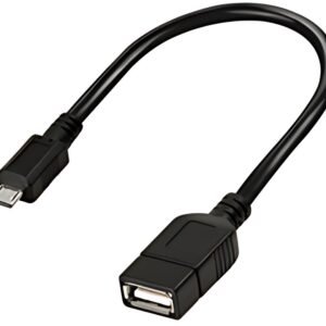 LogiLink Câble USB, micro USB mâle - USB femelle