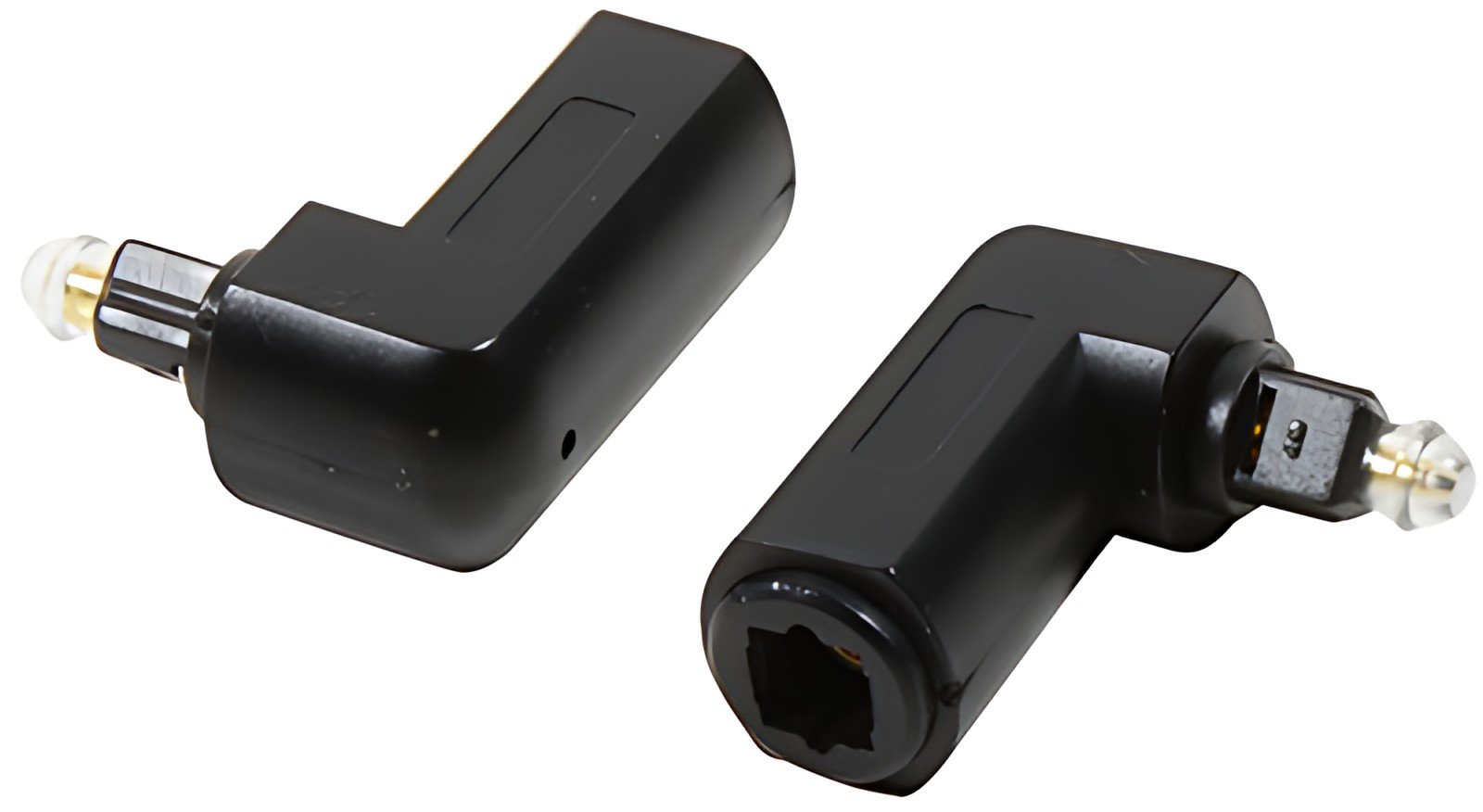 LogiLink Adaptateur audio, Toslink mâle - Toslink femelle
