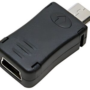 LogiLink Adaptateur USB 2.0, micro USB mâle - mini USB