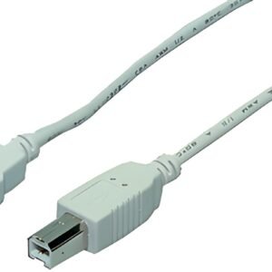 LogiLink Câble USB 2.0, USB-A - USB-B, 5,0 m