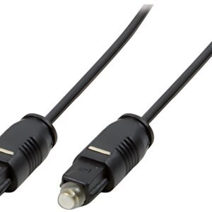 LogiLink Câble audio, Toslink mâle Toslink mâle, 1 m