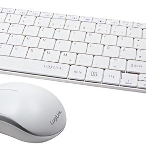LogiLink Desktop Set, sans fil, 32 canaux bidirectionnels, blanc