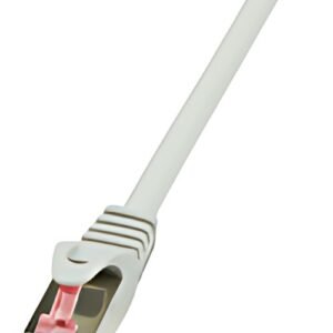 LogiLink câble patch, Cat. 6, S/FTP, 1,5m, gris