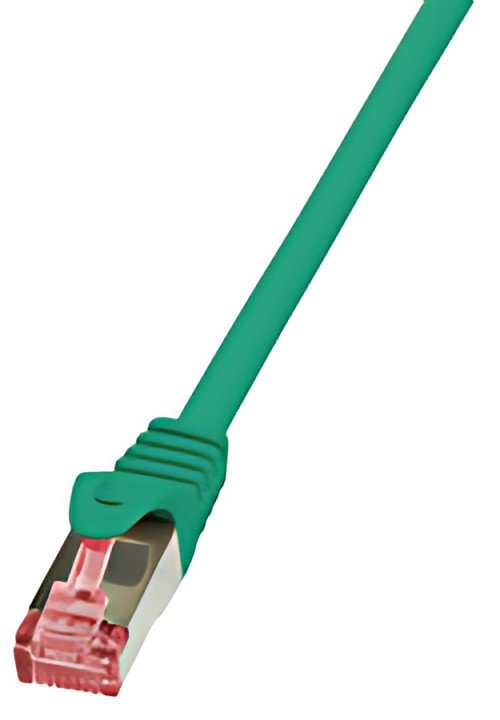LogiLink Câble patch, Cat. 6, S/FTP, 2 m, vert