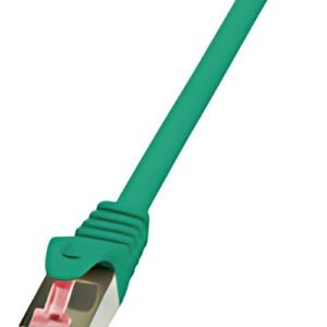 LogiLink Câble patch, Cat. 6, S/FTP, 10,0 m, vert