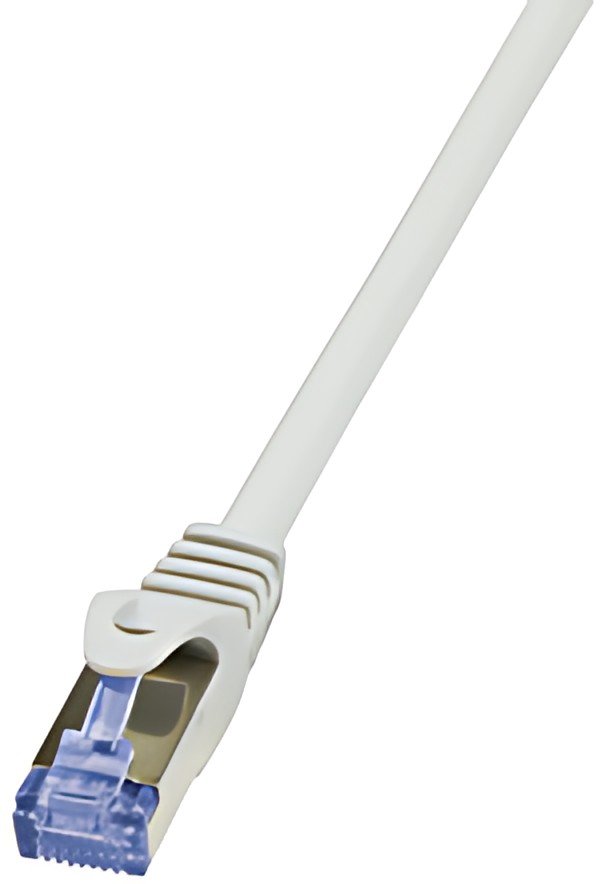 LogiLink Câble patch, Cat. 6A, S/FTP, 5,0 m, gris