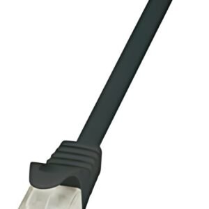 LogiLink Câble patch EconLine, Cat. 6, U/UTP, 0,5 m, jaune
