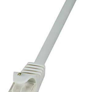 LogiLink Câble patch EconLine, Cat. 6, U/UTP, 5 m, gris