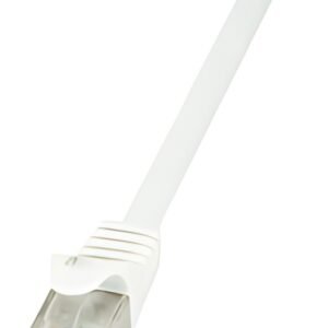 LogiLink Câble patch EconLine, Cat. 6, U/UTP, 7,5 m, blanc