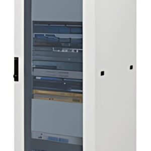 LogiLink Baie réseau 19", 16 U, gris clair (RAL7035)