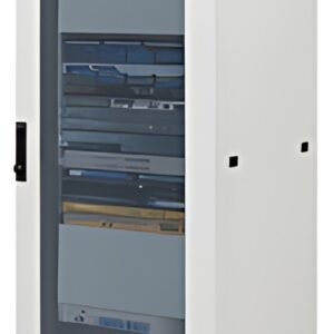 LigiLink Baie réseau 19", 42 U, gris clair (RAL 7035)