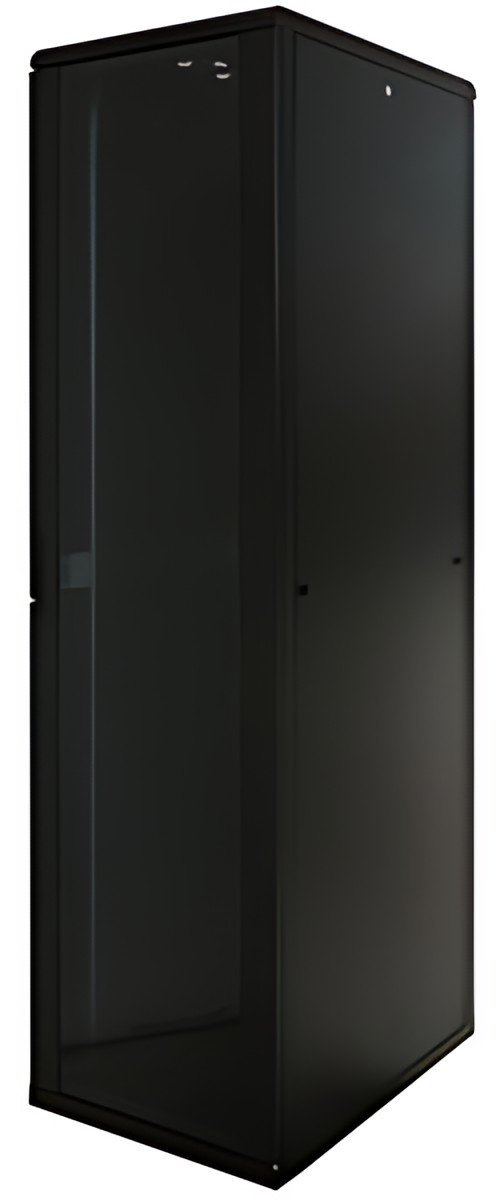 LogiLink Baie réseau 19", 42 U, noir (RAL9005)