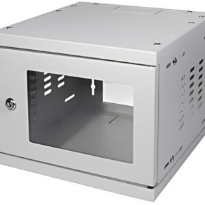 Logilink Coffret mural 10" SoHo, monté, 4 U, gris clair