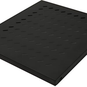 LogiLink Etagère 19", 1 U, montage fixe, (P)525 mm, gris