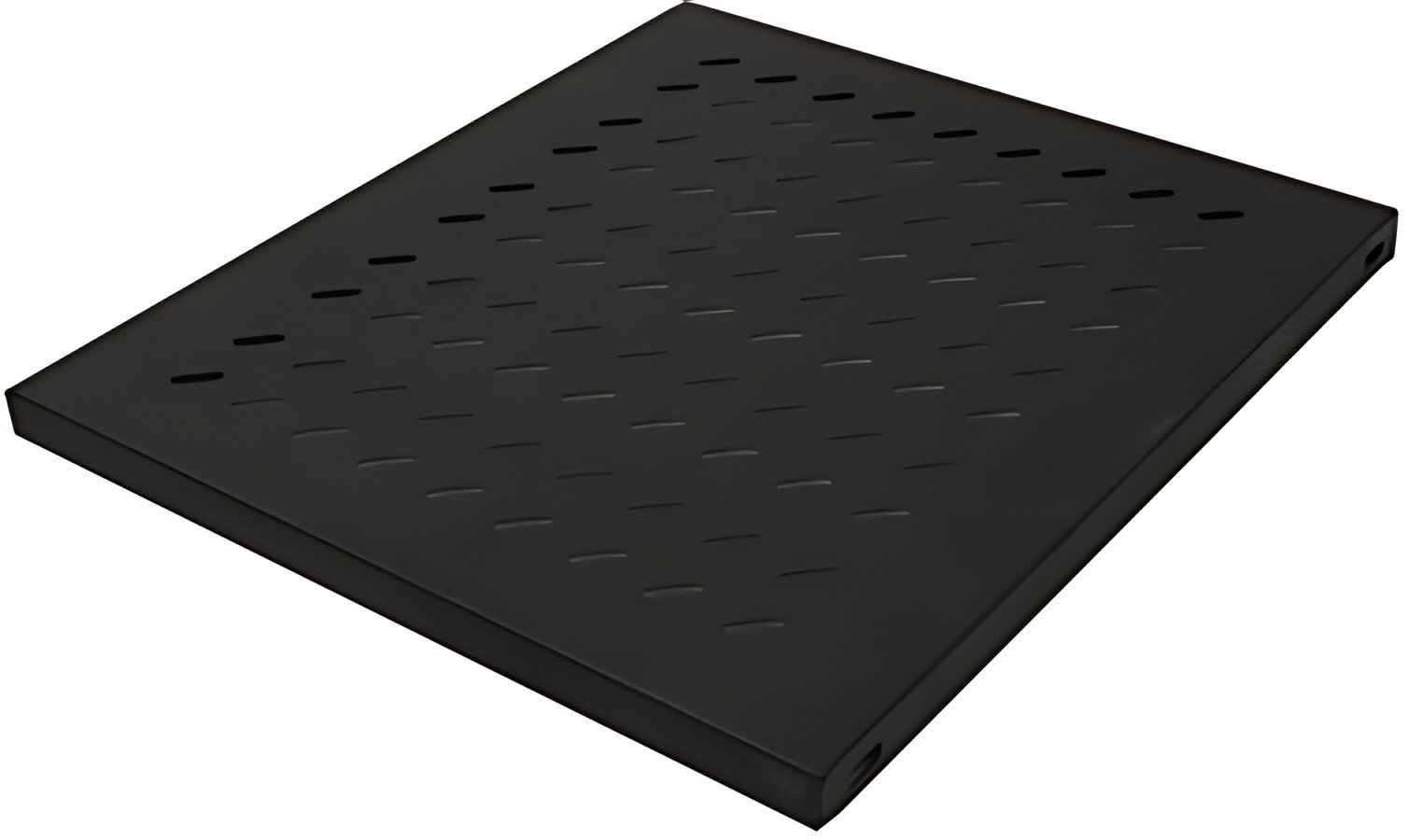 LogiLink Etagère 19", 1 U, montage fixe, (P)700 mm, noir