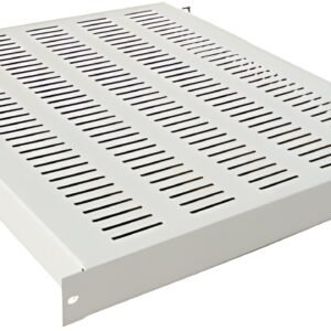 LogiLink Etagère 19" pour charges lourdes, 1 U, (P)600 mm