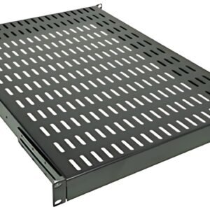 LogiLink Etagère 19" pour charges lourdes, 1 U, (P)800 mm