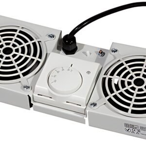 LogiLink Unité de ventilation de toit pour coffrets muraux