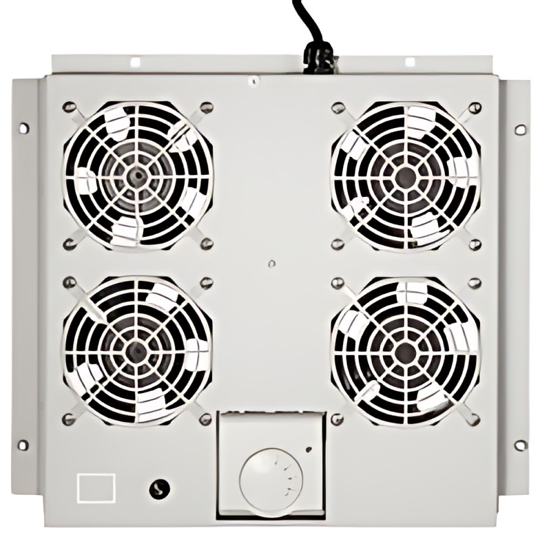 LogiLink Unité de ventilation de toit, 4 ventilateurs