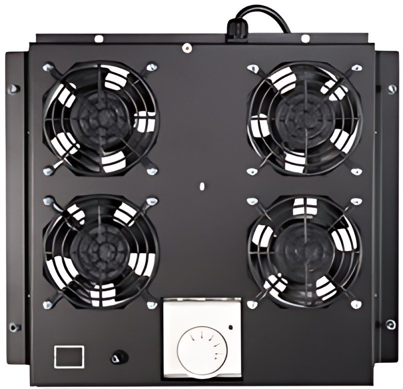 LogiLink Unité de ventilation de toit, 3 ventilateurs,