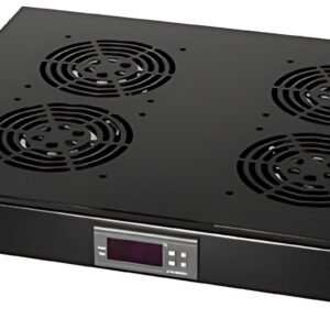 LogiLink Unité de ventilation 19", 1 U, 4 x 120 m