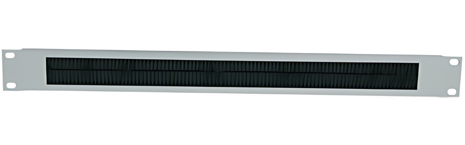 LogiLink Panneau passe-câbles à balai pour baies réseaux 19"