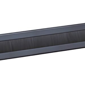 LogiLink Panneau passe-câbles à balai pour baies réseaux 19"