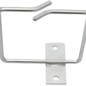 LogiLink Anneaux guide câbles, 100 x 100 mm, argent, zingué