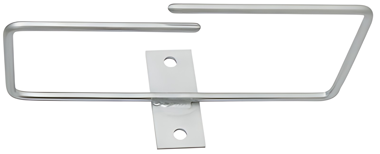 LogiLink Anneaux guide câbles, 170 x 80 mm, gris clair