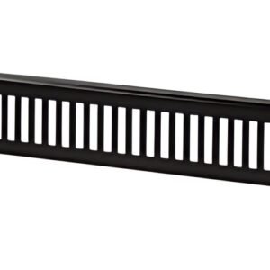 LogiLink Plaque obturatrice 19", 1 U, noir (RAL9005)