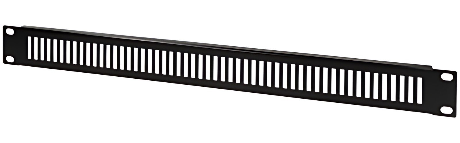 LogiLink Plaque obturatrice 19", 1 U, noir (RAL9005)