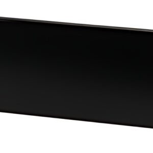 LogiLink Plaque obturatrice 19", 2 U, noir (RAL9005)