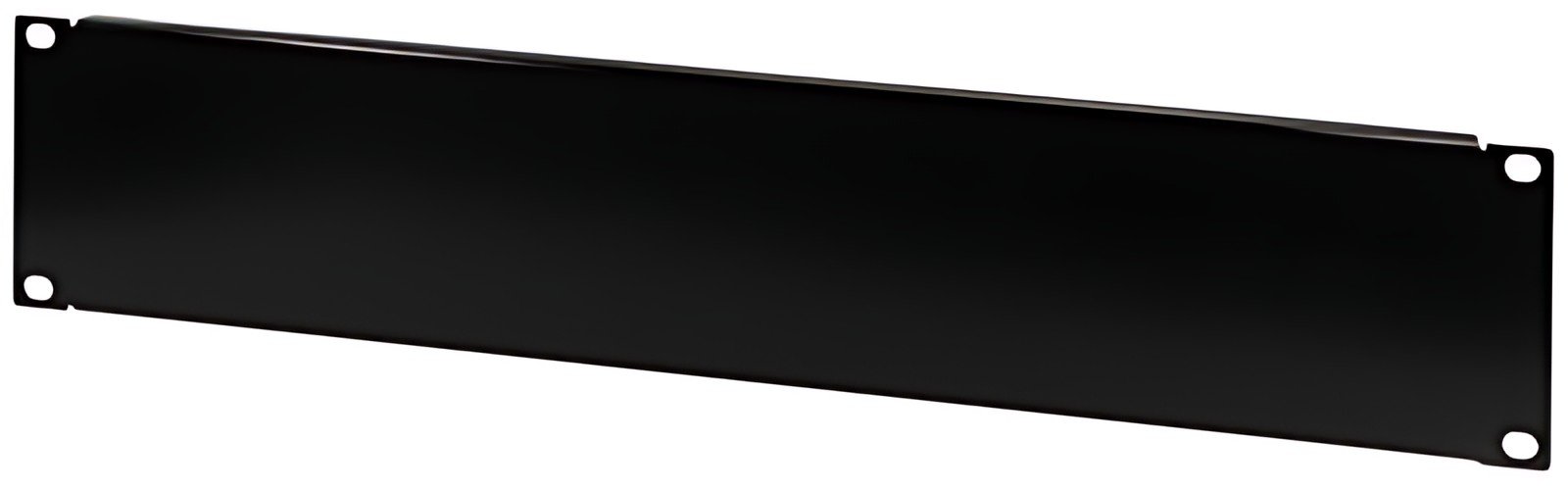LogiLink Plaque obturatrice 19", 2 U, noir (RAL9005)