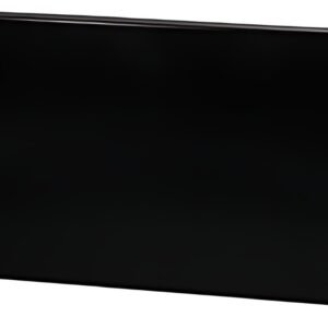 LogiLink Plaque obturatrice 19", 4 U, noir (RAL9005)