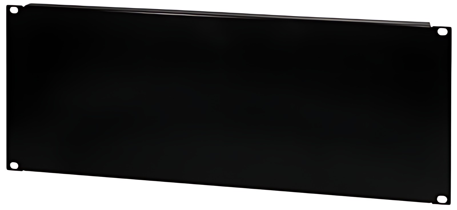 LogiLink Plaque obturatrice 19", 4 U, noir (RAL9005)