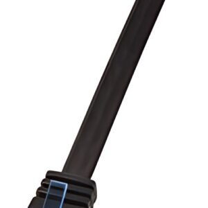 LogiLink Câble patch plat U/UTP, Cat.6, 0,5 m, noir