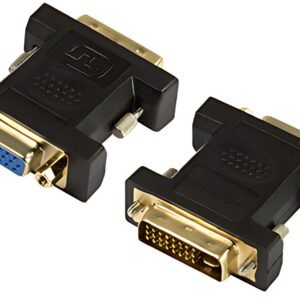Logilink Adaptateur DVI mâle 24+5 pôles-VGA femelle 15 pôles