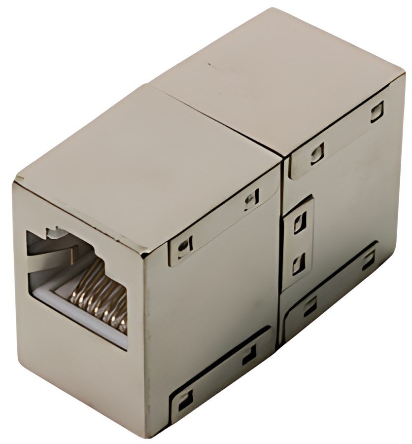 LogiLink Connecteur de câbles Patch Cat.5e, blindé