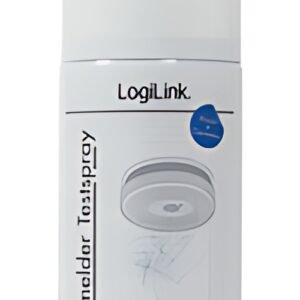 LogiLink Spray testeur pour détecteur de fumée, 150 ml